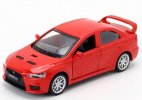 Blue /Red 1:41 Kids Diecast Mitsubishi Lancer Evolution Car Toy