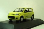 1:43 Scale Yellow NOREV Diecast Fiat Uno 2012 Car Model