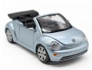 Red 1:25 Scale Maisto Diecast VW New Beetle Cabriolet Model