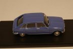 Blue 1:43 Scale Diecast Renault R16 Model