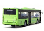 Green 1:43 Scale Die-cast YuTong ZK6125BEVG7 E12 Bus Model