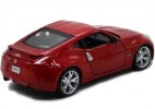 1:24 Scale Silver /Red / Yellow Maisto Diecast Nissan 370Z Model
