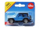 Kids Blue SIKU 1342 Diecast Jeep Wrangler Toy