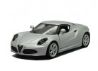 Welly Silver Kids 1:36 Scale Diecast Alfa Romeo 4C Toy