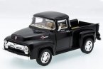 Black / Red / Yellow /White Kids 1:38 Die-cast Ford F-100 Pickup