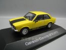 Yellow 1:43 IXO Diecast 1977 Chevrolet Chevette GP Model