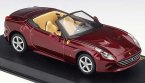 Red / Wine Red Diecast Ferrari California T Open Top Model