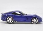 Blue Maisto1:24 Scale Diecast 2013 Dodge SRT Viper GTS Model