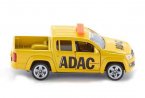 Yellow Kids SIKU 1469 ADAC Diecast VW Pickup Truck Toy