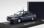 Blue 1:43 Scale NOREV Diecast Renault 21 Turbo Model
