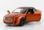 Orange / Red Kids Diecast Bentley Continental GT Toy