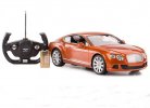 Black / White / Orange 1:14 Scale R/C Bentley Continental Toy