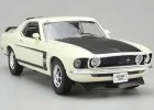 1:18 Scale Welly Diecast 1969 Ford Mustang Boss 302 Model