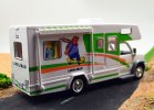 Red / Yellow / Green Kids DIY Motor Home Tour Bus Toy