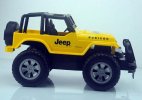 Kids Red / Yellow 1:12 Full Functions R/C Jeep Rubicon Toy