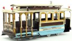 Medium Scale Tinplate Vintage San Francisco Tram Model