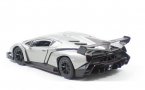 1:24 Scale White Diecast Lamborghini Veneno Model