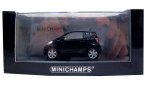 White-Black 1:43 Scale Minichamps Diecast Toyota IQ Model
