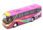 Purple Tiny Keung Kee Tour Diecast Isuzu Coach Bus Toy