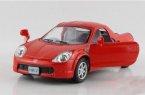 Kids 1:32 Scale White / Red / Yellow / Blue Diecast Toyota MR2