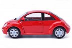 1:18 Scale Maisto Blue /Red /Yellow Diecast VW New Beetle Model