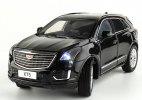 Black /White /Red 1:32 Scale Kids Diecast Cadillac XT5 SUV Toy