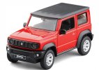 Green / Red Kids 1:26 Scale Diecast 2018 Suzuki Jimny SUV Toy