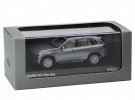 1:43 Scale Gray / White Paragon Diecast BMW X5 Model