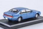 Blue 1:43 Scale Corgi Diecast Nissan A31 Collection Model