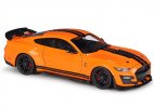 Orange 1:24 Scale MaiSto Diecast Ford Mustang Shelby GT500 Model
