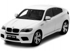 1:18 Scale White / Silver Kyosho Diecast BMW X6 M Model