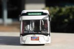 1:64 Scale Red Die-Cast 2008 BeiJing Olympic City Bus Model