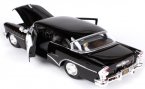 1:26 Black Maisto Police Diecast 1955 Buick Century Model