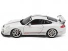1:18 White Bburago Diecast Porsche 911 GT3 RS 4.0 Model