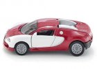 Kids Red-White SIKU 1305 Diecast Bugatti Veyron EB Toy