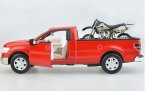 1:32 Kids White / Red / Blue Die-Cast Ford F150 Pickup Truck Toy