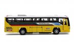 Pull-back Function Yellow / White Kids Tour Bus Toy