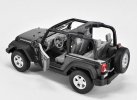 1:24 Scale Welly Diecast 2007 Jeep Wrangler Model