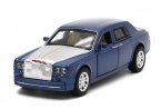 1:32 Scale Kids Red / Blue Diecast Rolls-Royce Phantom Toy