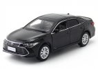 Kids Black / White 1:32 Scale Diecast Toyota Avalon Car Toy