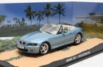 1:43 Scale Blue Diecast BMW Z3 Cabriolet Model