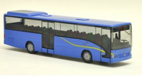 Blue 1:87 Scale Mercedes-Benz INTEGRO Bus Model