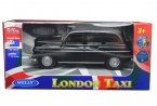 1:32 Scale Kids Blue / Red / Green Pull-back Function Taxi Toy