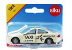 1:55 Scale White SIKU Brand BENZ E500 TAXI Toy
