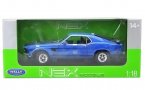 1:18 Scale Welly Diecast 1969 Ford Mustang Boss 302 Model