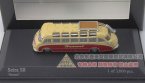 Yellow 1:160 Mini Scale Diecast 1953 SETRA S8 HANSEAT Bus