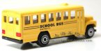1:60 Scale Welly Brand Yellow School Bus Toy