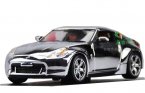 Silver 1:43 Scale J-collection Diecast Nissan Fairlady Z