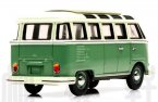 Diecast 1:43 White-green Minichamps Bus VW T1 SAMBA BUS 1961