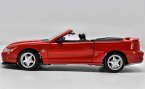 Red 1:24 Scale Maisto Diecast 1967 Ford Mustang GT Model